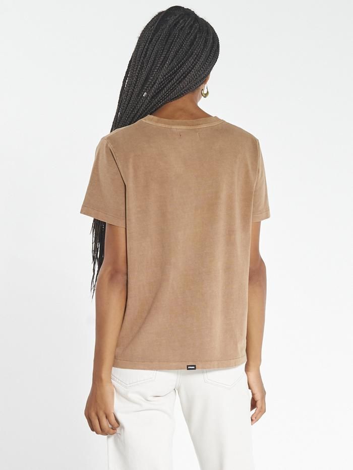 Thrills Unlimited Relaxed Tee - Tobacco sold by Thrills product image thumbnail 2