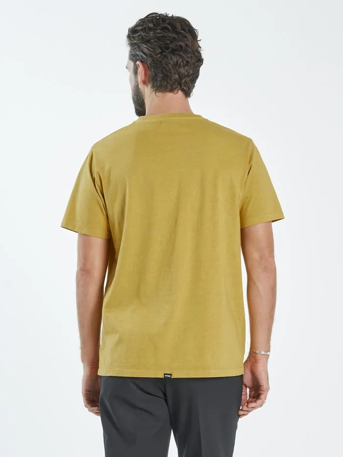 What A Bummer Merch Fit Tee - Mineral Yellow sold by Thrills product image thumbnail 2