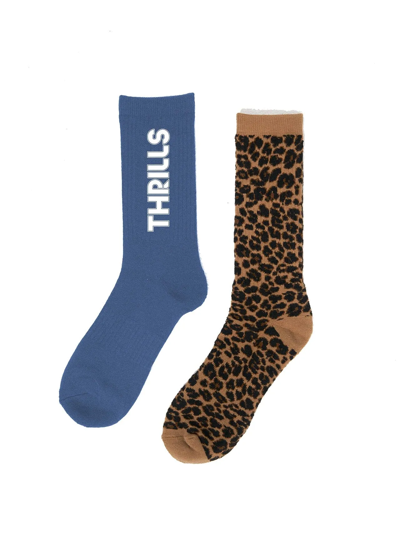 Lurker 2 Pack Sock - Washed Royal-Tarmac sold by Thrills