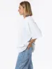 Full Ride Oversized Tee - White Marle sold by Thrills