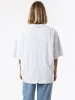 Full Ride Oversized Tee - White Marle sold by Thrills