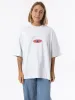 Full Ride Oversized Tee - White Marle sold by Thrills