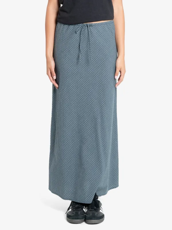 Precious Energy Bias Skirt - Dark Jade sold by Thrills