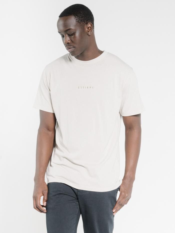 Minimal Thrills Merch Fit Tee - Cement sold by Thrills product image thumbnail 3