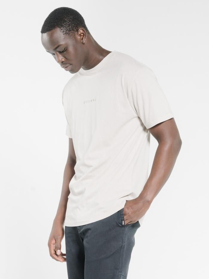 Minimal Thrills Merch Fit Tee - Cement sold by Thrills product image thumbnail 2