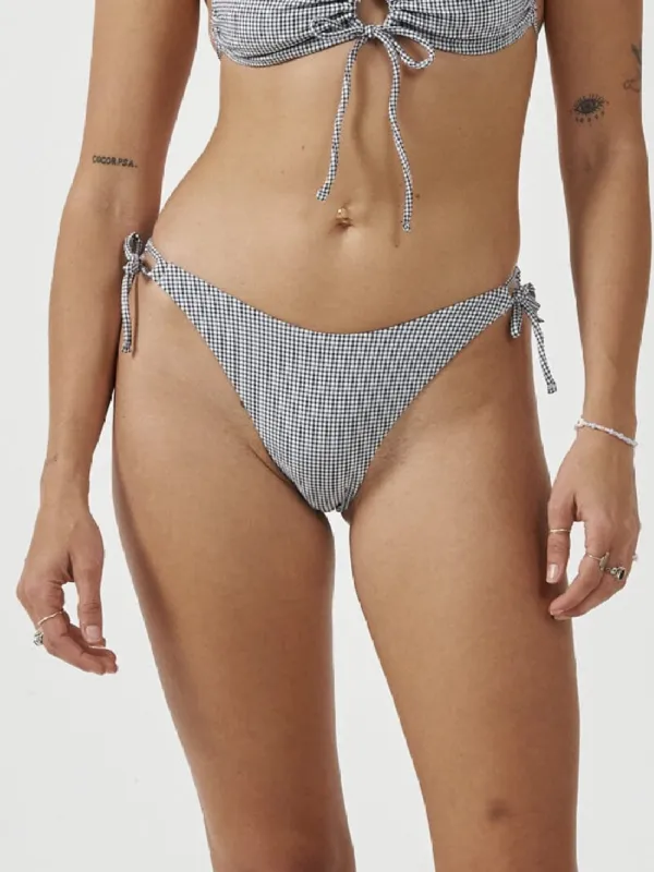 Paradise Code String Bikini Bottom - Marine Blue sold by Thrills
