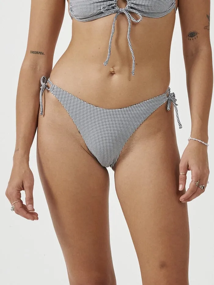 Paradise Code String Bikini Bottom - Marine Blue sold by Thrills