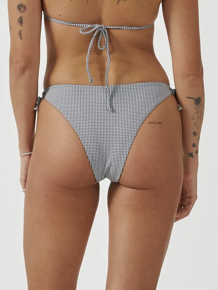 Paradise Code String Bikini Bottom - Marine Blue sold by Thrills product image thumbnail 2