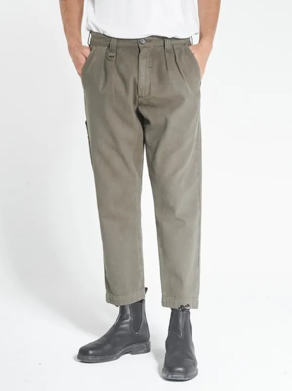 Work Shop Pant - Dark Olive sold by Thrills