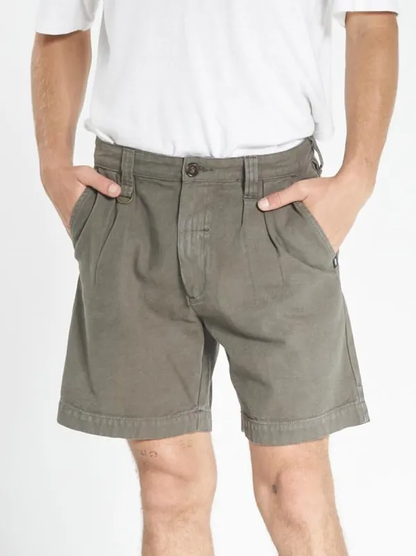 Workshop Short - Dark Olive sold by Thrills