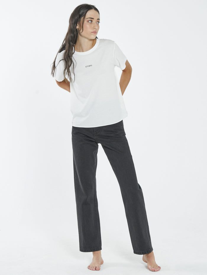 Minimal Thrills Relaxed Tee - Tofu sold by Thrills product image thumbnail 3