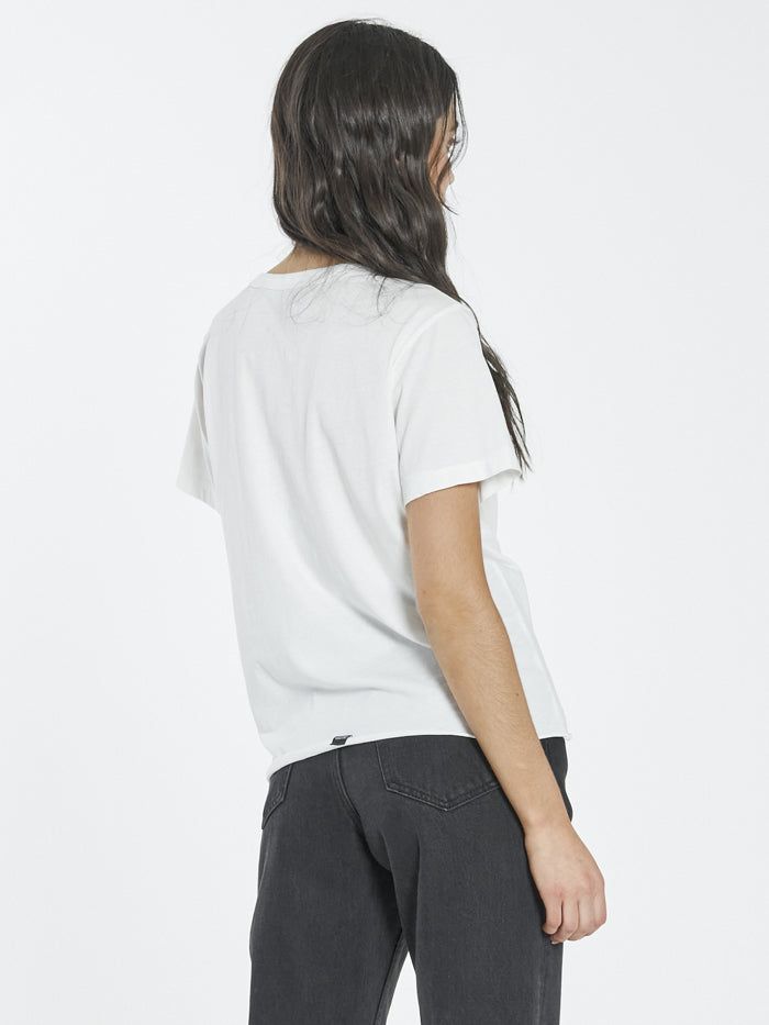 Minimal Thrills Relaxed Tee - Tofu sold by Thrills product image thumbnail 2
