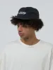 Midnight Runner Curved 5 Panel Cap - Black sold by Thrills