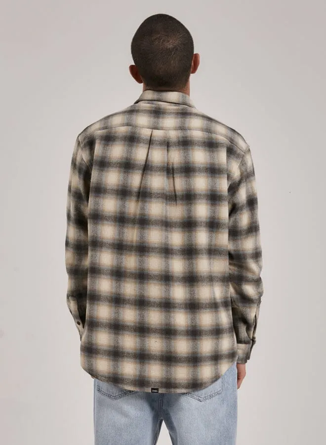 Barrio Flannel Shirt - Tarmac sold by Thrills product image thumbnail 2