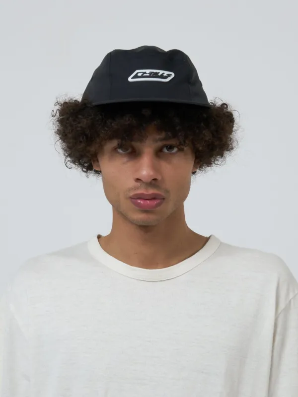 Midnight Runner Curved 5 Panel Cap - Black sold by Thrills