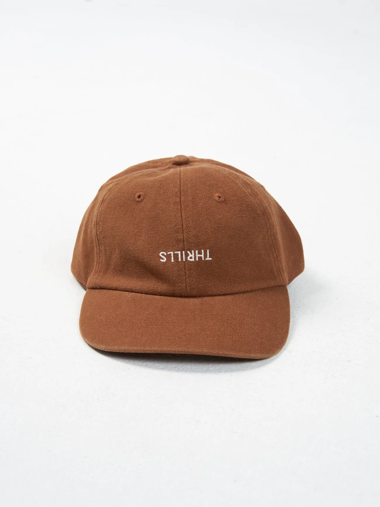 Minimal Thrills Cap - Chestnut sold by Thrills
