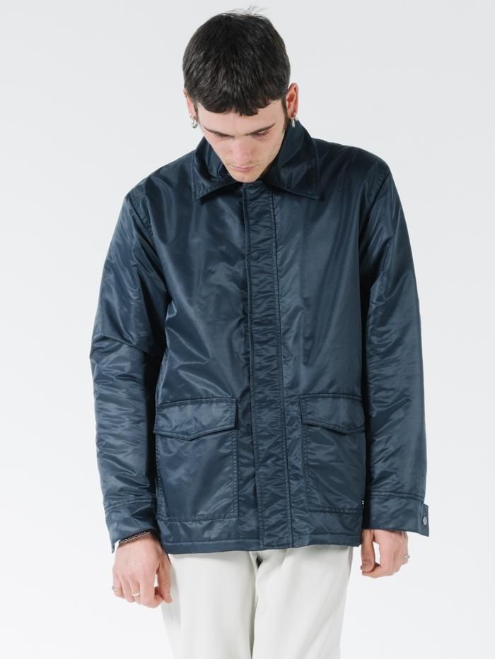 Station Jacket - Washed Navy sold by Thrills product image thumbnail 3