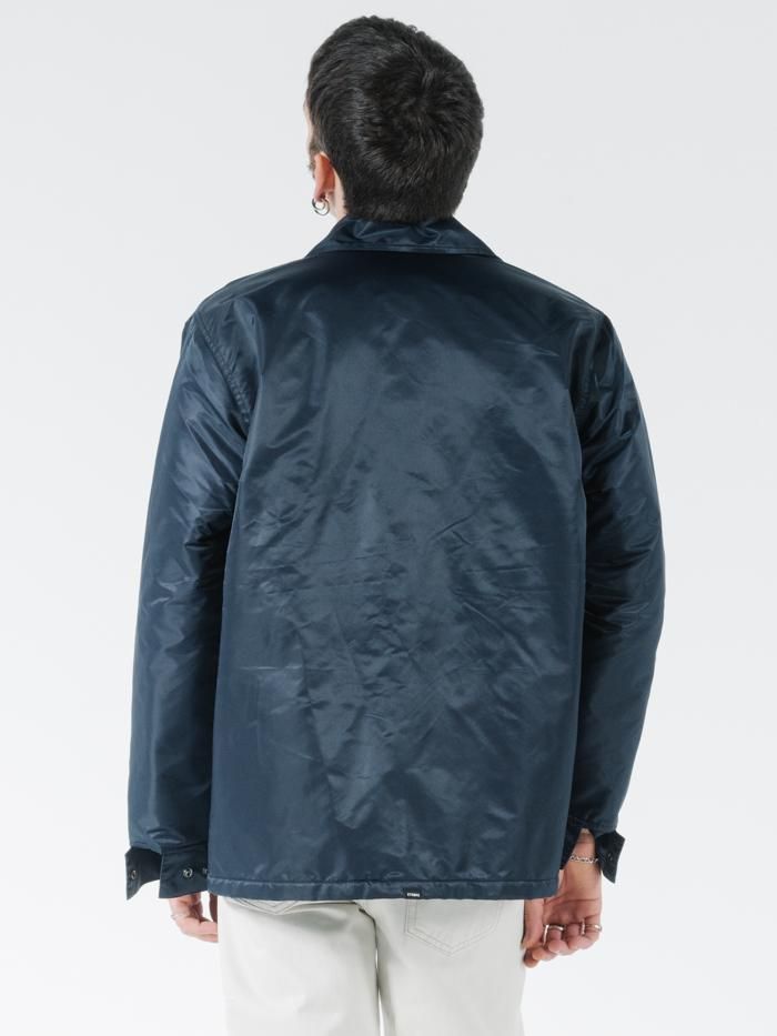 Station Jacket - Washed Navy sold by Thrills product image thumbnail 2