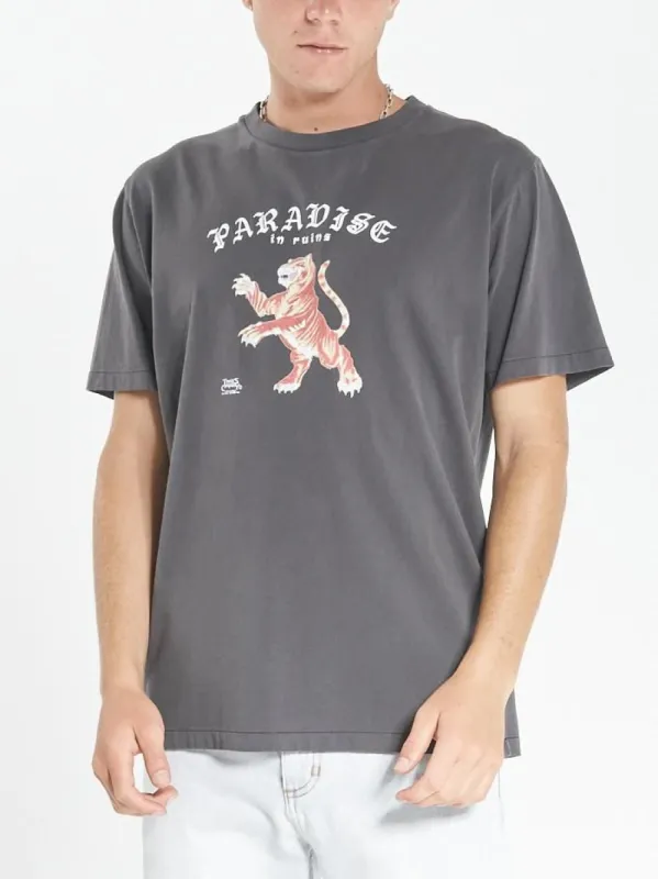 Connection Merch Fit Tee - Vintage Black sold by Thrills