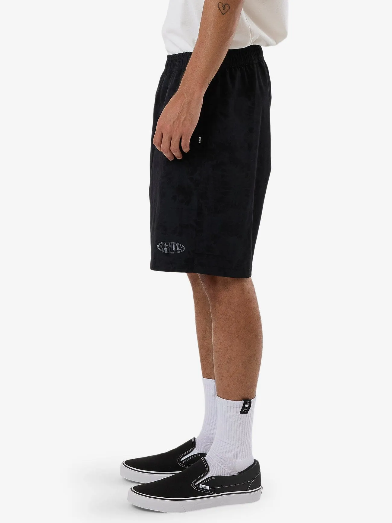 Shadow Short - Black sold by Thrills product image thumbnail 3