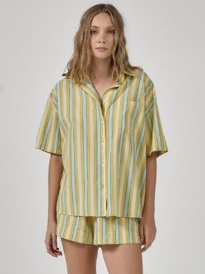 Salon Short Sleeve Shirt - Citrus sold by Thrills