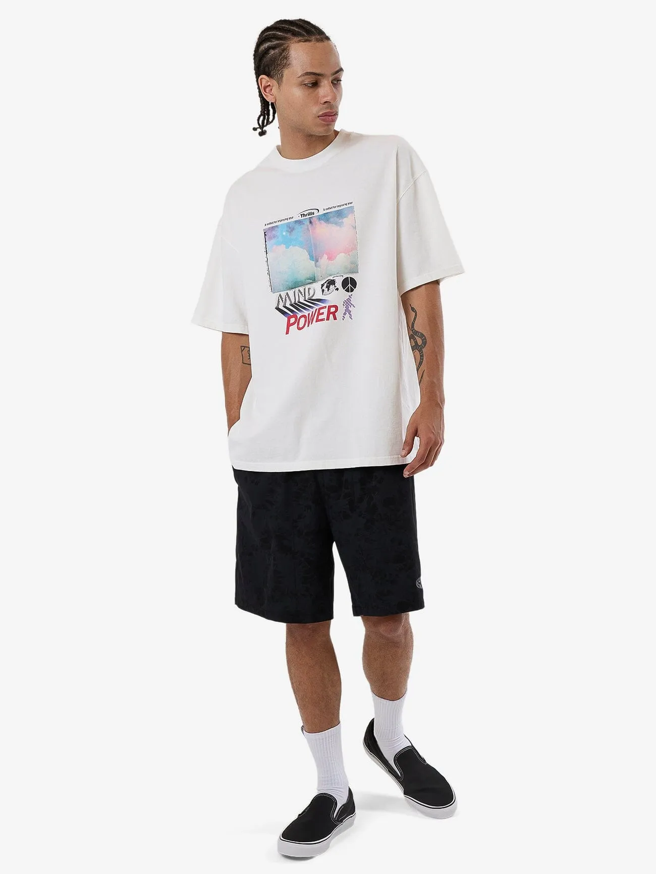 Shadow Short - Black sold by Thrills product image thumbnail 5