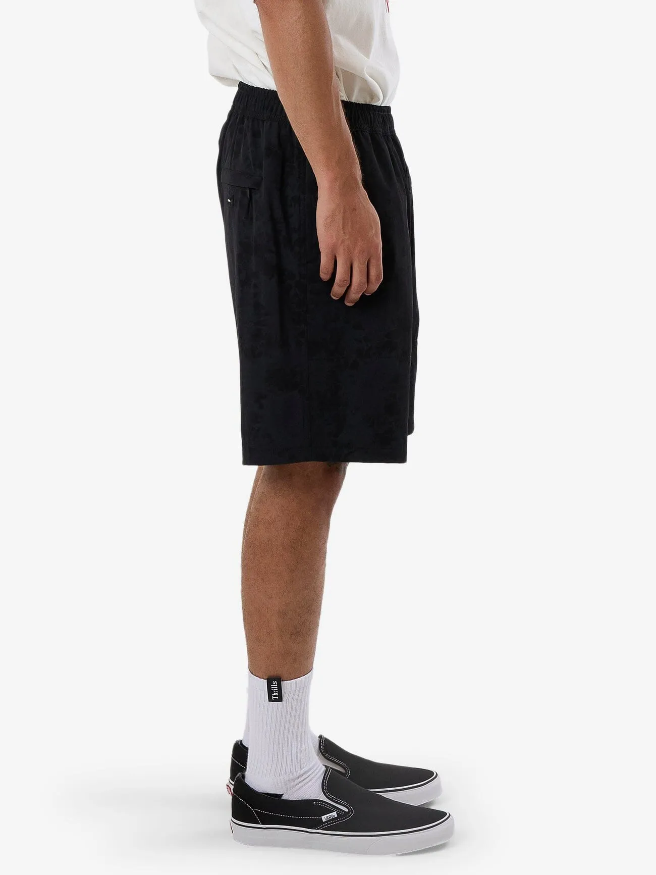 Shadow Short - Black sold by Thrills product image thumbnail 4