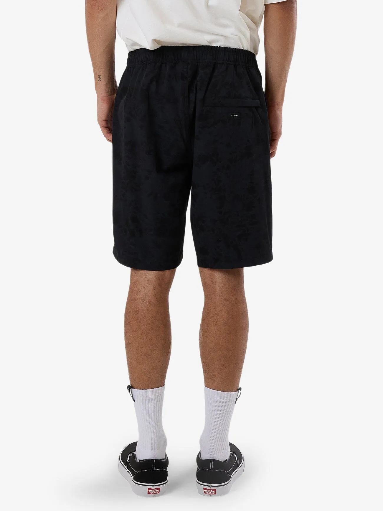 Shadow Short - Black sold by Thrills product image thumbnail 2