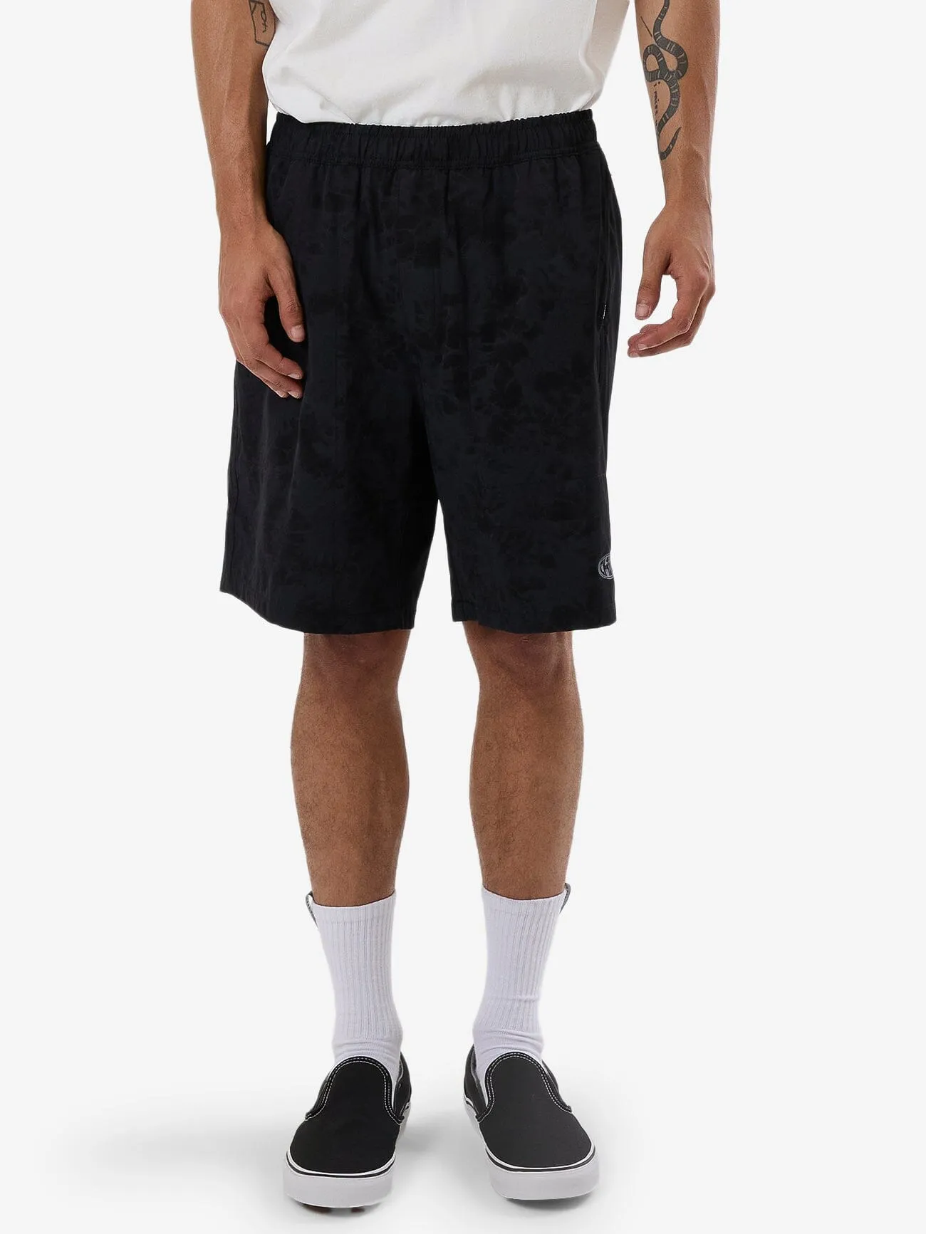 Shadow Short - Black sold by Thrills