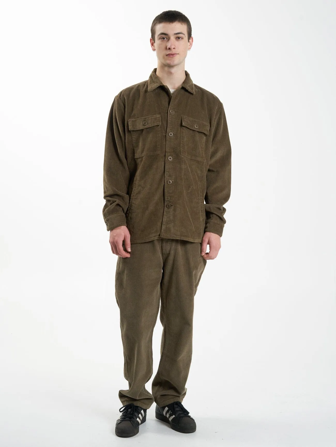Thrills Labour Overshirt - Desert sold by Thrills product image thumbnail 5