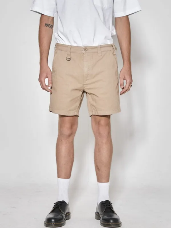 Hard Yakka x Thrills Mandude Work Short - Yakka Tan sold by Thrills
