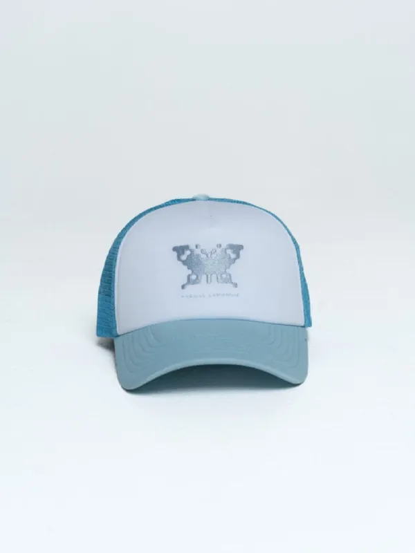 Vision Of You Trucker Hat - Sky Blue sold by Thrills