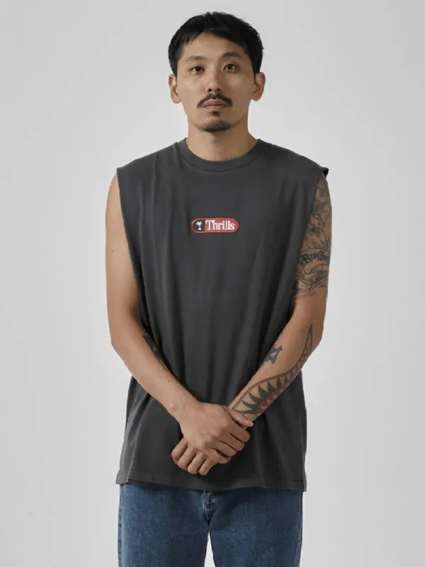 Series Embro Merch Fit Muscle Tee - Merch Black sold by Thrills