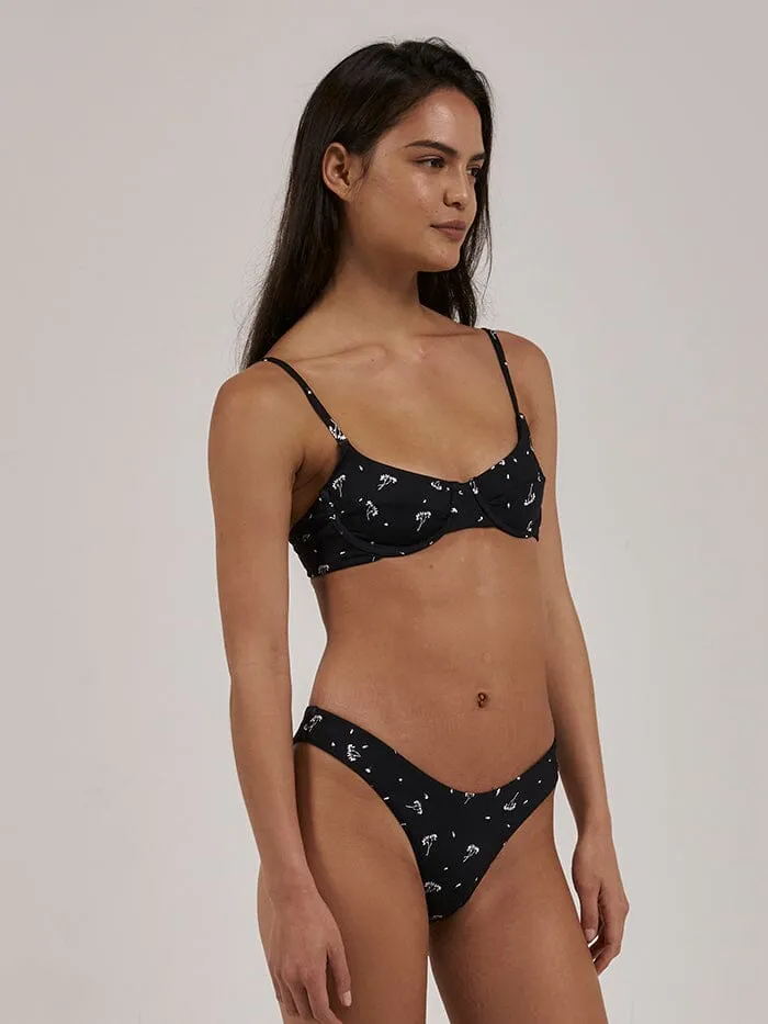 Nightshade Classic Bikini Bottom - Black sold by Thrills