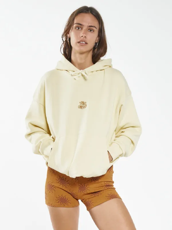 Thrills Zenith Fleece Hood - Sunlight sold by Thrills