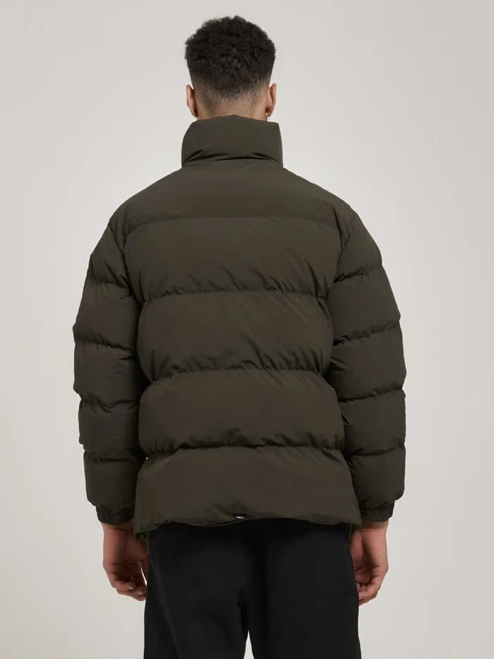 Thrills Union Puff Jacket - Tarmac sold by Thrills product image thumbnail 3