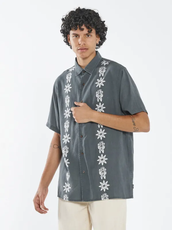 Better Future Short Sleeve Shirt - Deep Forest sold by Thrills