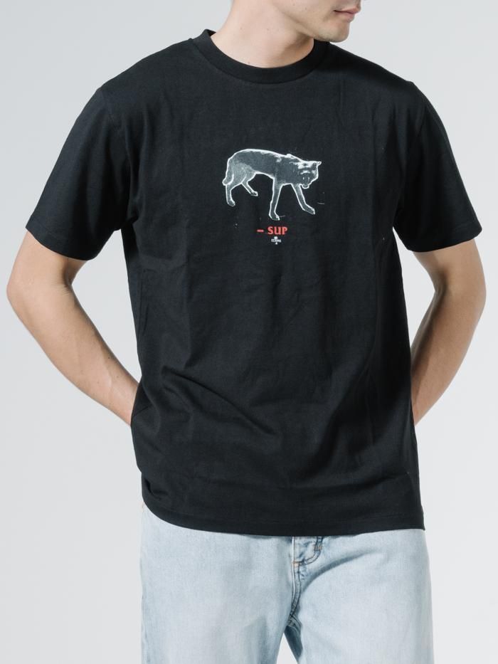 Sup Dawg Merch Fit Tee - Black sold by Thrills product image thumbnail 2