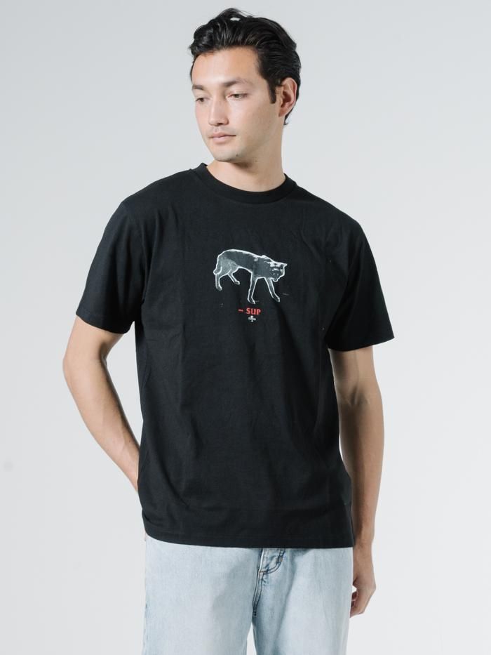 Sup Dawg Merch Fit Tee - Black sold by Thrills