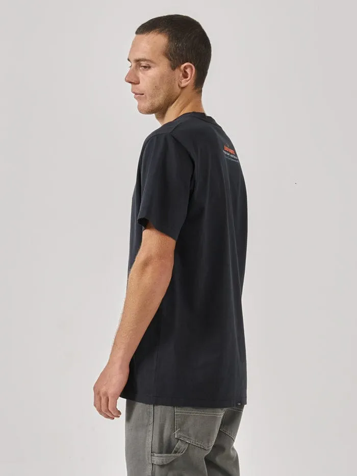 Royal Habits Merch Fit Tee - Twilight Black sold by Thrills product image thumbnail 3