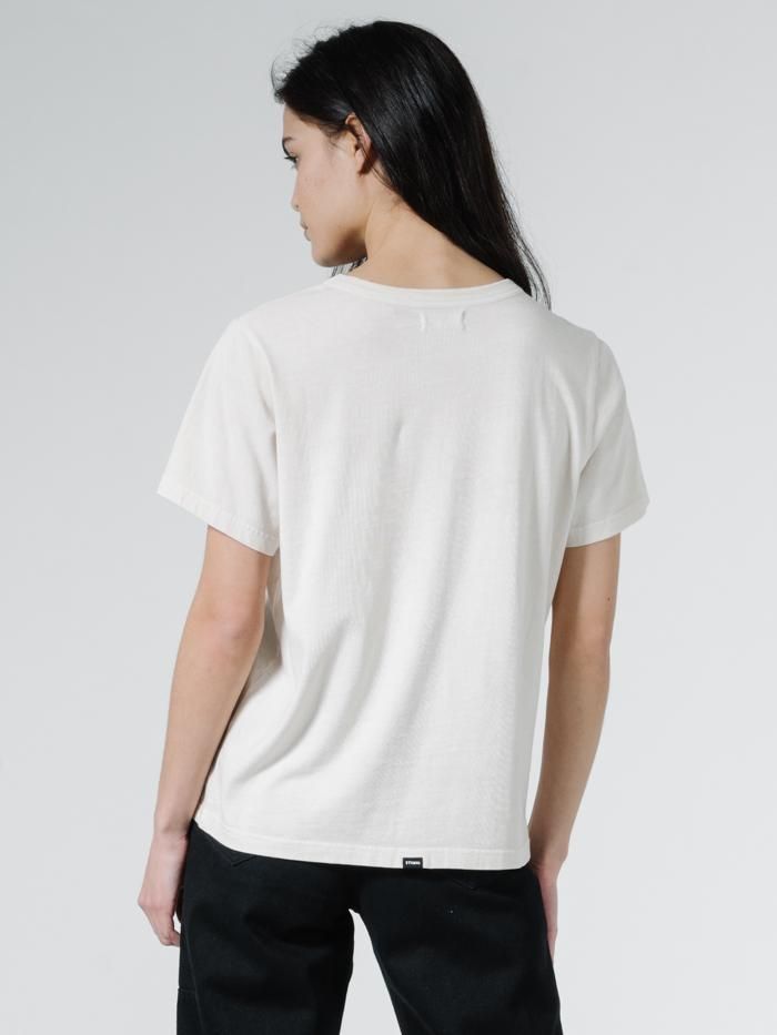 Ops Relax Fit Tee - Heritage White sold by Thrills product image thumbnail 2