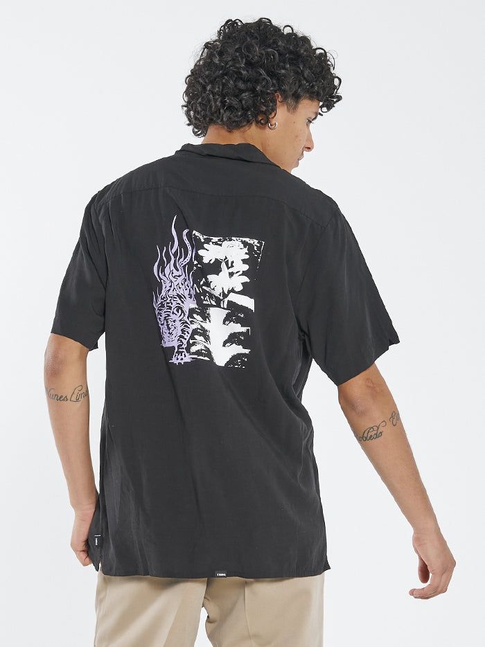 Unprepared Bowling Shirt - Black sold by Thrills