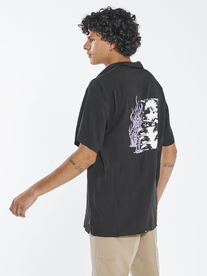 Unprepared Bowling Shirt - Black sold by Thrills product image thumbnail 3