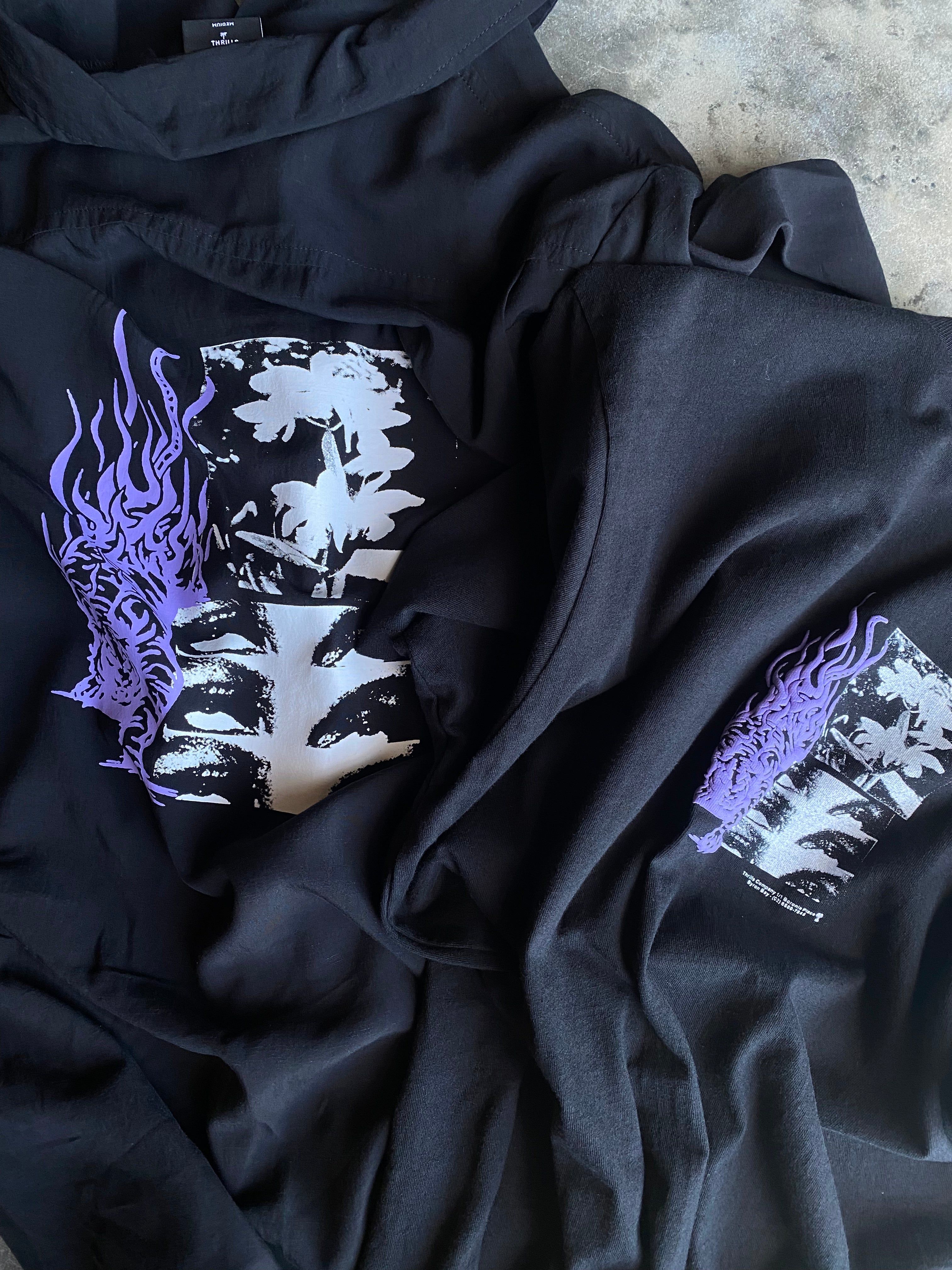 Unprepared Bowling Shirt - Black sold by Thrills product image thumbnail 5