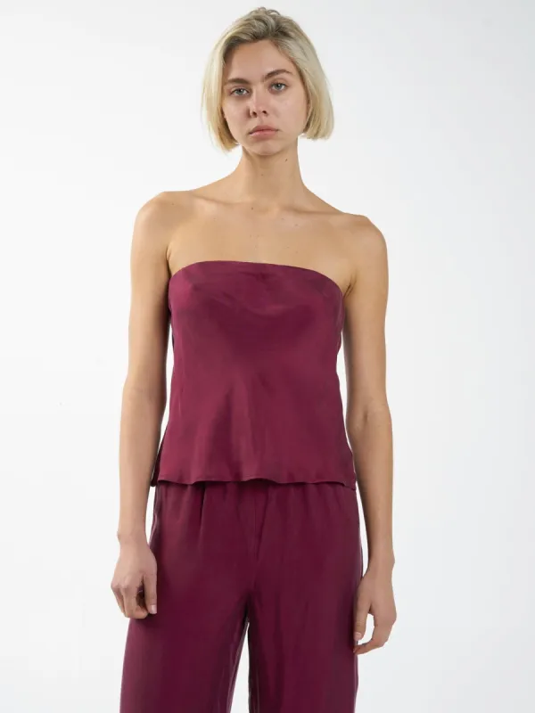 Gimlet Tube Top - Wine made by Thrills