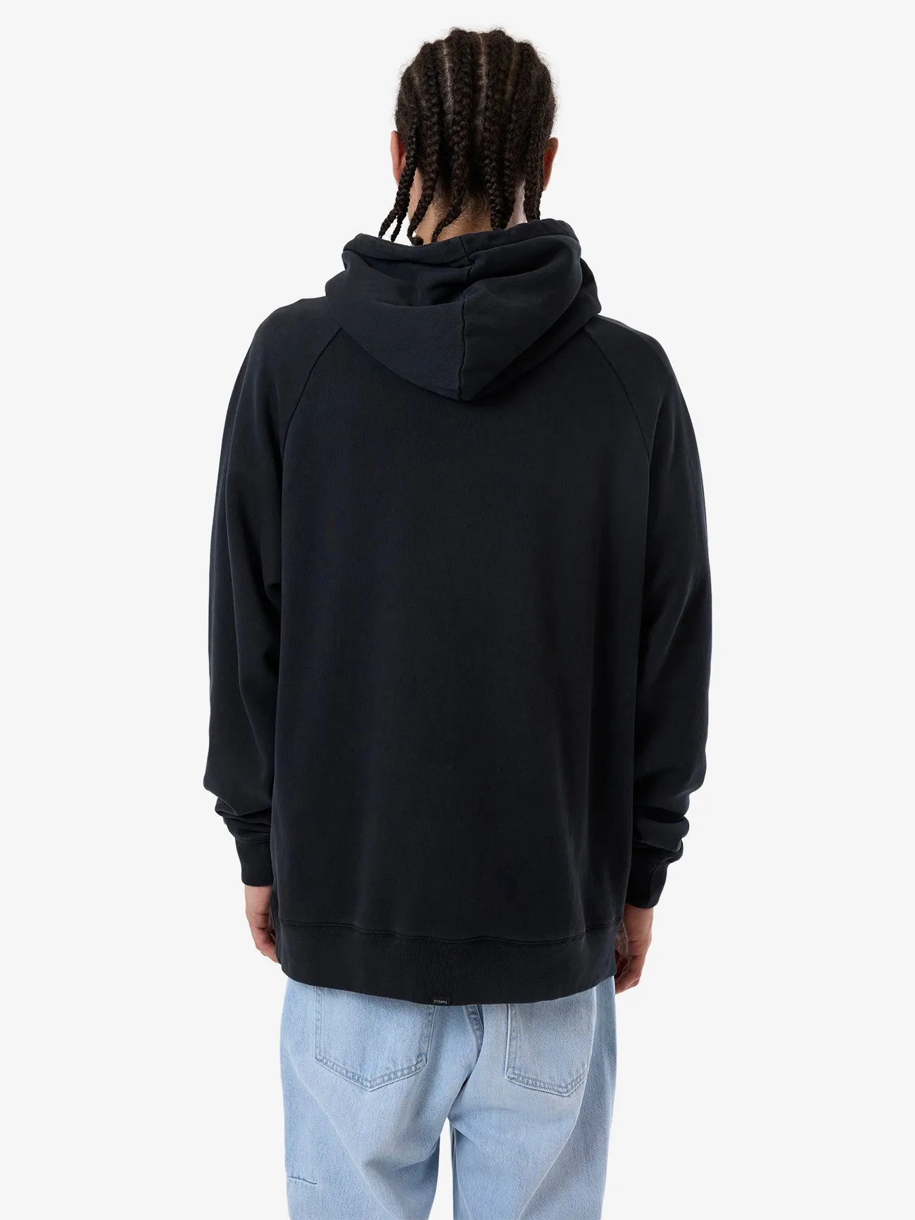 In Bloom Raglan Pull On Hood - Twilight Black sold by Thrills product image thumbnail 2