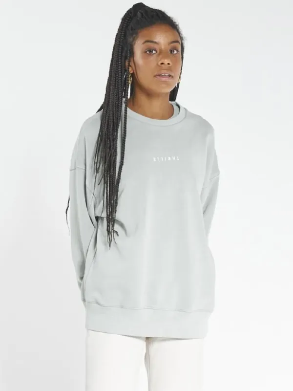 Minimal Thrills Slouch Crew - Eucalyptus sold by Thrills