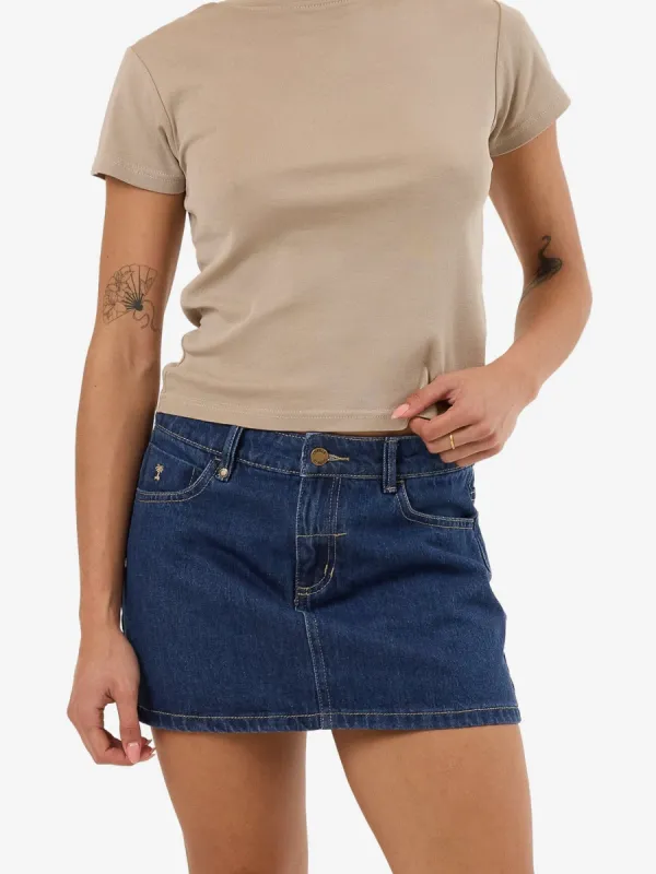 Sophie Skirt - Union Blue made by Thrills