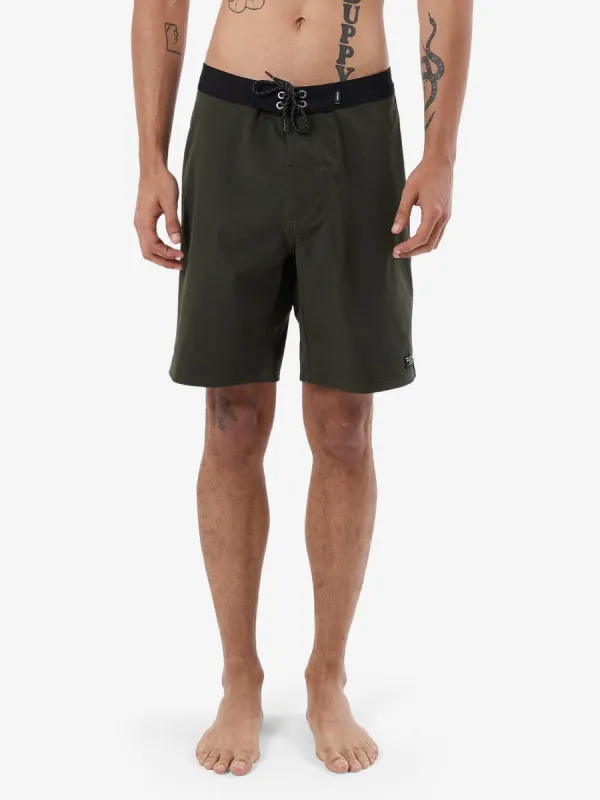 Minimal Thrills Boardshort - Grape Leaf sold by Thrills