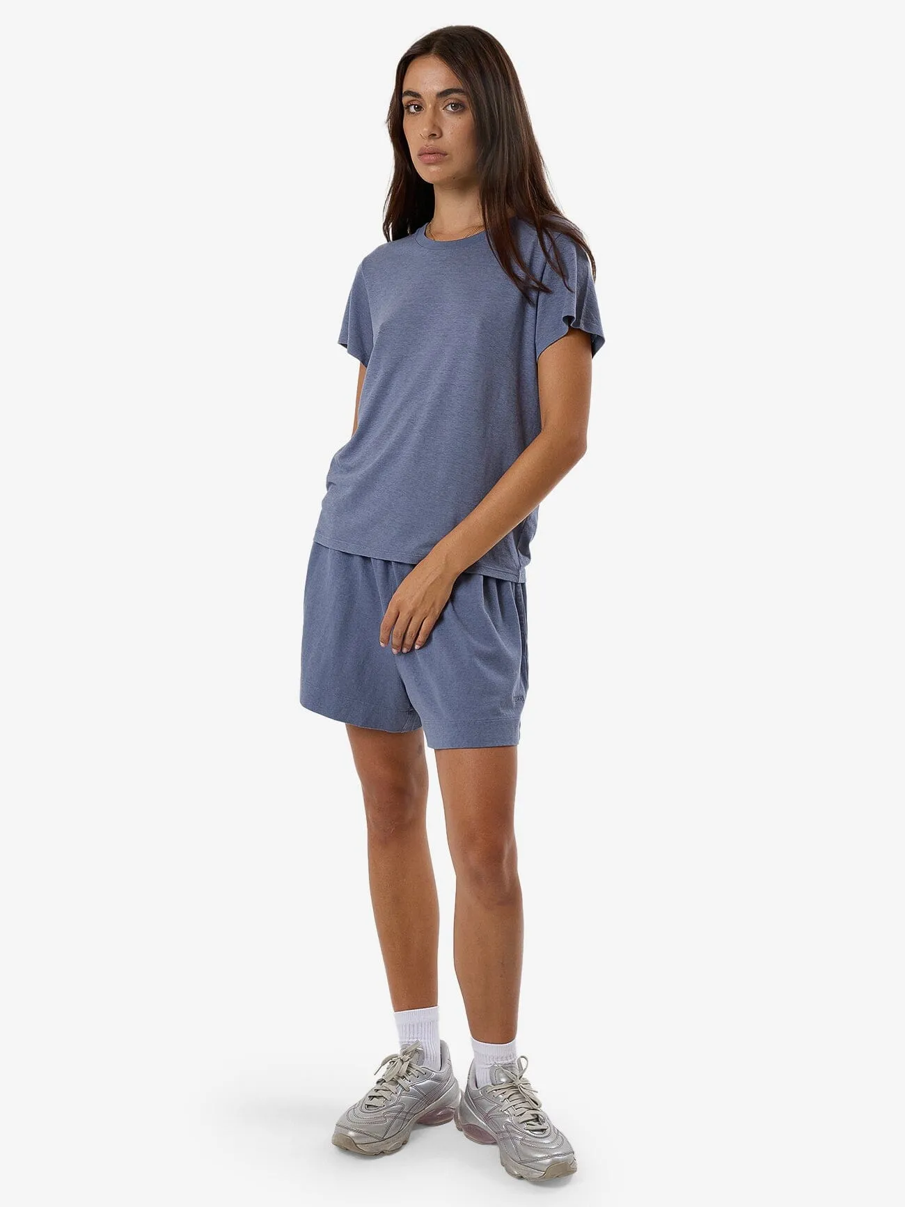 Hemp Everyday Tee - Folkstone Grey sold by Thrills product image thumbnail 5